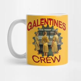 Galentines crew on a ship Mug